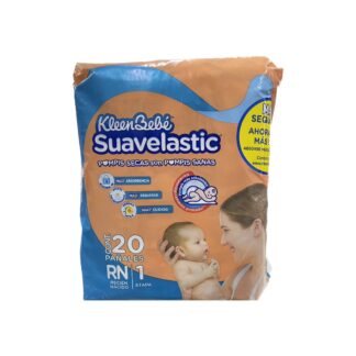 PAÑAL SUAVELASTIC RN etapa1 c/20