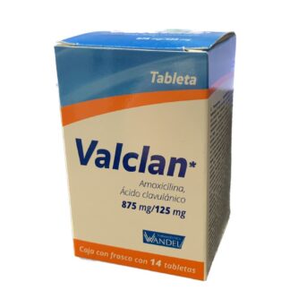 VALCLAN 875MG/125MG C/14