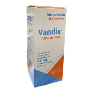 VANDIX 250MG/5ML