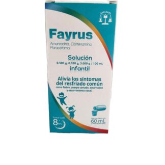 FAYRUS SOLUCION INFANTIL  60 ML