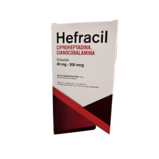 HEFRACIL SOLUCIÓN 40 MG 300MCG