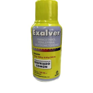 EXALVER JARABE 120 ML