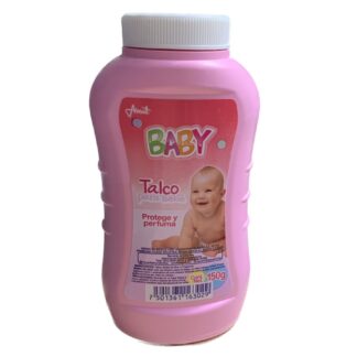 TALCO BABY ROSA  150G