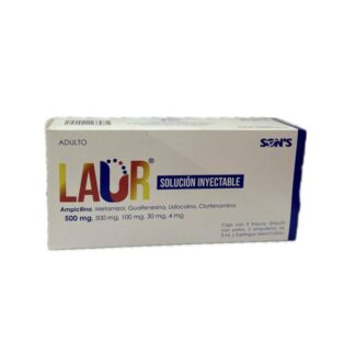 LAUR ADULTO INYECTABLE 3 AMPULAS