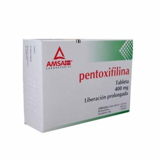 PENTOXIFILINA 400MG