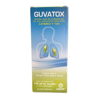 GUAVATOX  JARABE 120ML