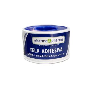 TELA ADHESIVA 2.5CM X 9.1M