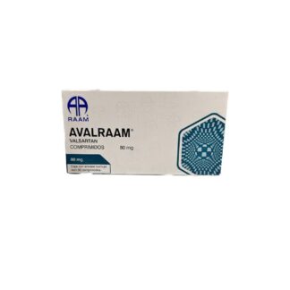 AVALRAAM 80 MG  30 COMPRIMIDOS
