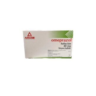 OMEPRAZOL SOLUCION 40 MG