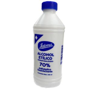 ALCOHOL ETILICO  240 ML
