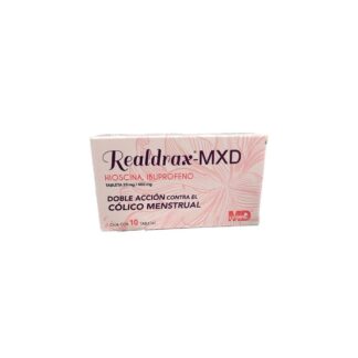 REALDRAX -MXD 10 TABLETAS