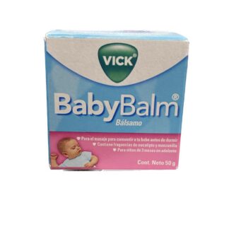 BABY BALM BALSAMO VICK 50G