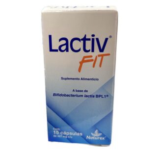 LACTIV FIT 15 CAPSULAS