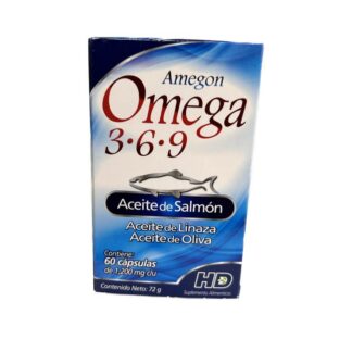 OMEGA 3/6/9    60 CAPSULAS