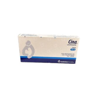 CINA  7 TABLETAS 750 MG