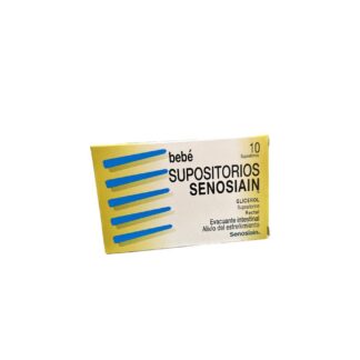 SENOSIAIN SUPOSITORIOS  BEBE 10