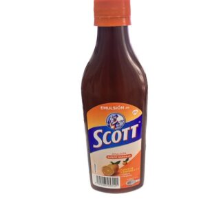 EMULSION SCOTT NARANJA 200 ML