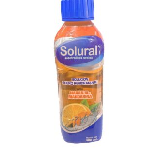SOLURAL NARANJA-MANDARINA SOL 500ML