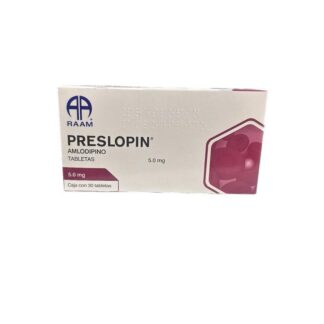 PRESLOPIN 5.0MG C/30 TAB.