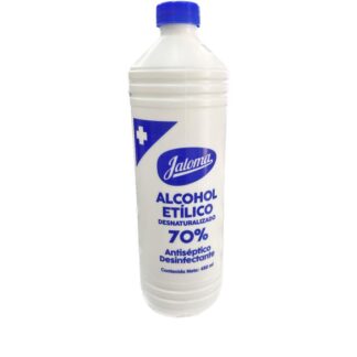 ALCOHOL DESNAT 70° FRASCO C/480 ML