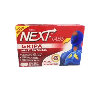 NEXT-TABS 500/25/5/4MG TAB10