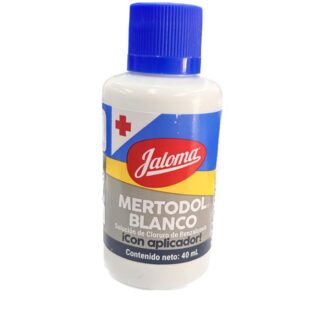 MERTODOL BCO JALOMA C/APLIC 40ML