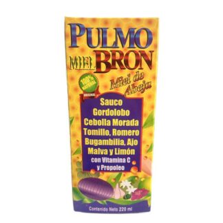 PULMO BRON MIEL 220 ML