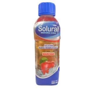 SOLURAL MANZANA 500 ML