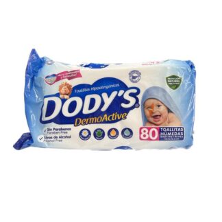 DODY´S 80 TOALLITAS  AZUL