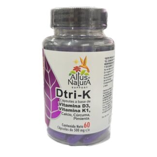 DTRI-K 500MG  60 CAPSULAS