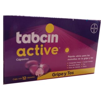 TABCIN ACTIVE C/12