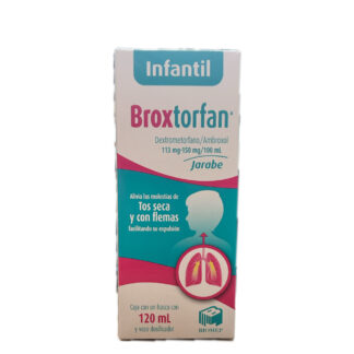 BROXTORFAN CAJA C/120 MG