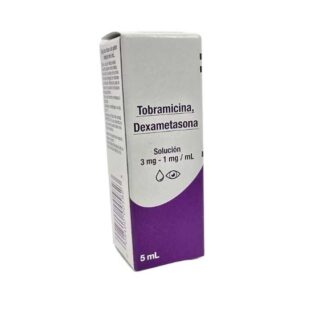 TOBRAMICINA,DEXAMETASONA 5 ML