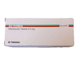 AC- VONDA CAJA C/50 TABLETAS