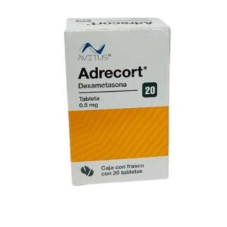 ADRECORT C/20 TABLETAS