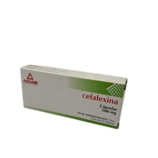 CEFALEXINA 500MG C/20 CAPSULAS