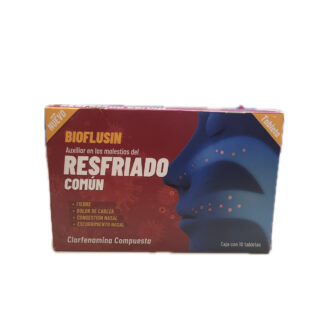 BIOFLUSIN AUXILIAR EN EL RESFRIADO COMUN