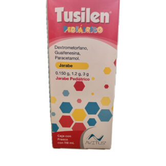 TUSILEN PEDIÁTRICO JARABE FRASCO C/118 ML