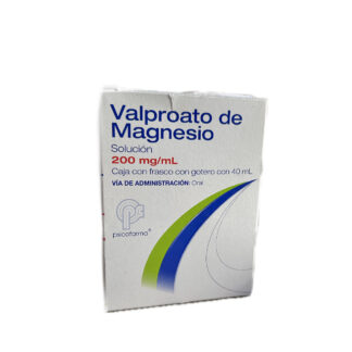 VALPROATO DE MAGNESIO SOLUCION 200MG/ML