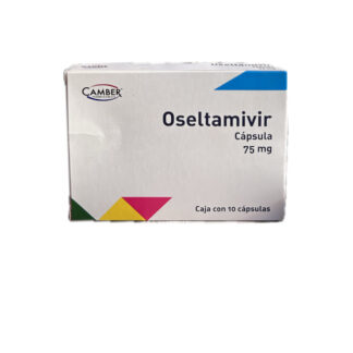 OSELTAMIVIR 10 CAPSULAS 75 MG