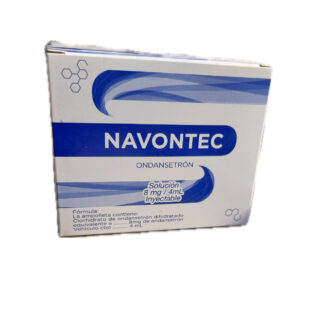 NAVONTEC   SOLUCION INYECTABLE 8MG/4MG