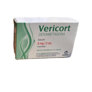 VERICORT SOLUCION INYECTABLE