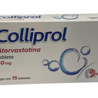 COLLIPROL   TABLETA 40MG C/15