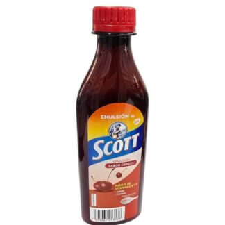EMULSIÓN DE SCOTT CEREZA 200ML