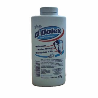 ODOLEX TALCO DESODORANTE FRESH 300G