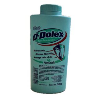 O-DOLEX NATURALS TALCO 300GR VERDE