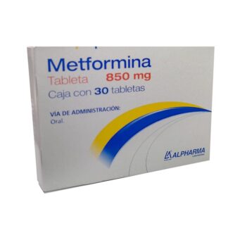 METFORMINA 850 MG
