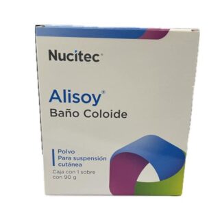 ALISOY BAÑO COLOIDE CAJA 1 SOBRE 90G