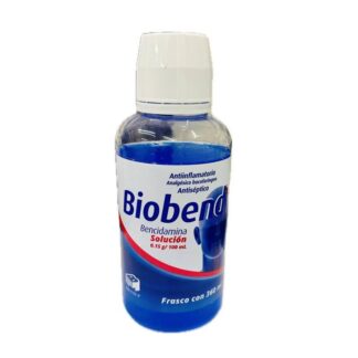 BIOBEND (BENCIDAMIDA) SOLUCION 0.15/100ML