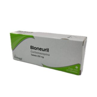 BIONEURIL CARBAMAZEPINA 200MG 20 TAB